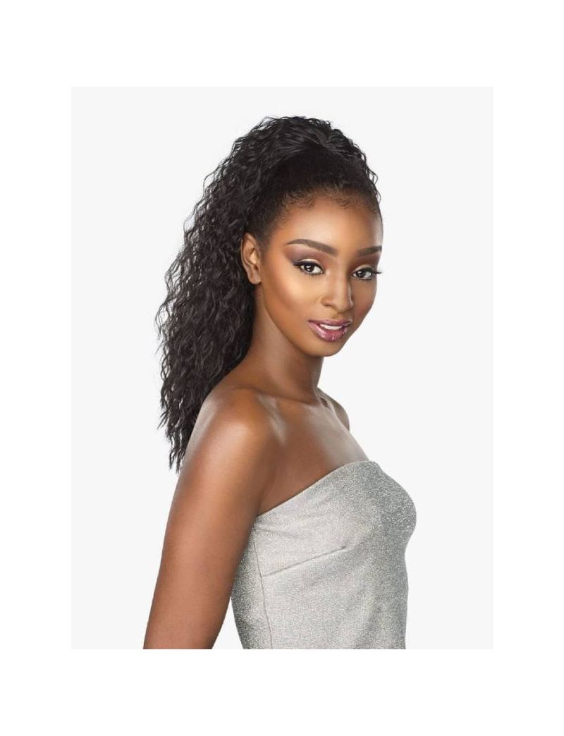 Sentinel Drawstring Ponytail French Wave 18