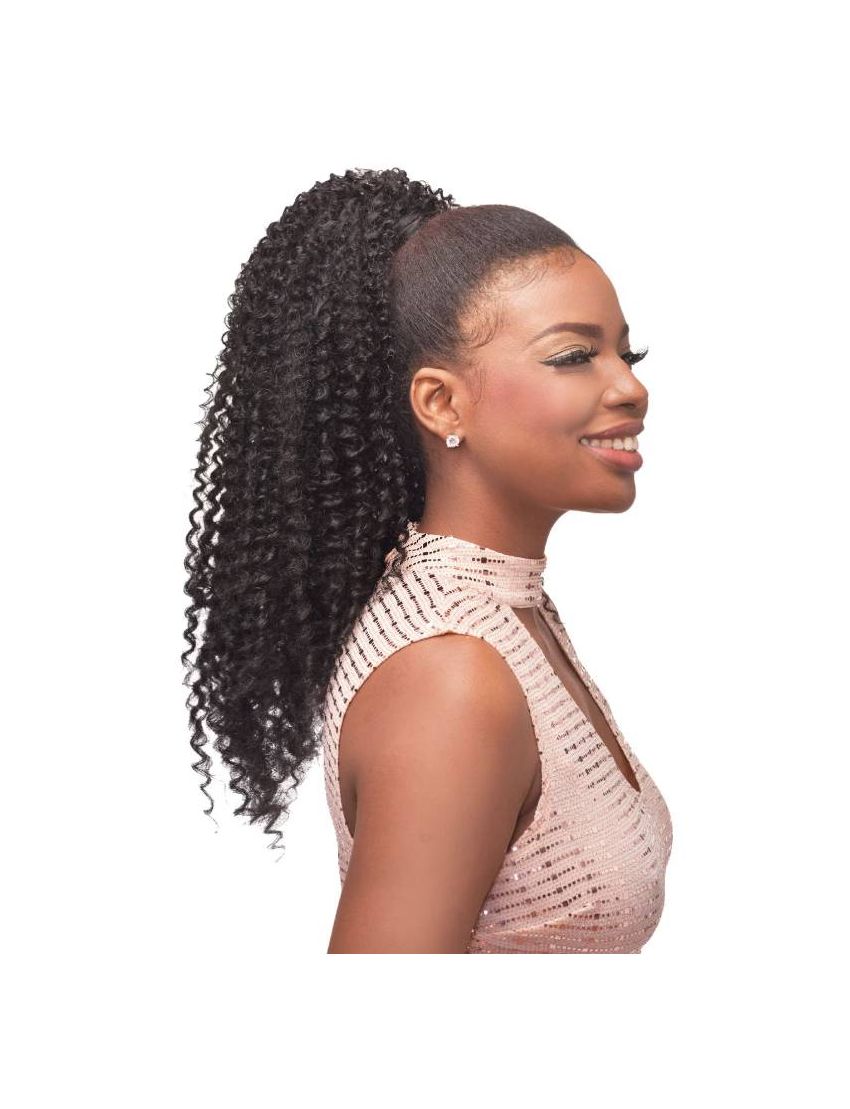 Sentinel Drawstring Ponytail Wrap Kinky 20